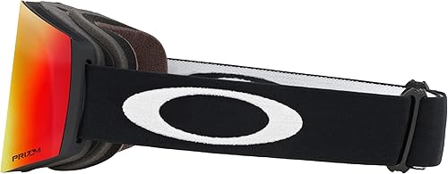 Vista 26 de Oakley Gafas de nieve Fall Line M Factory Pilot Correa negra/Lente iridio zafiro nieve Prizm