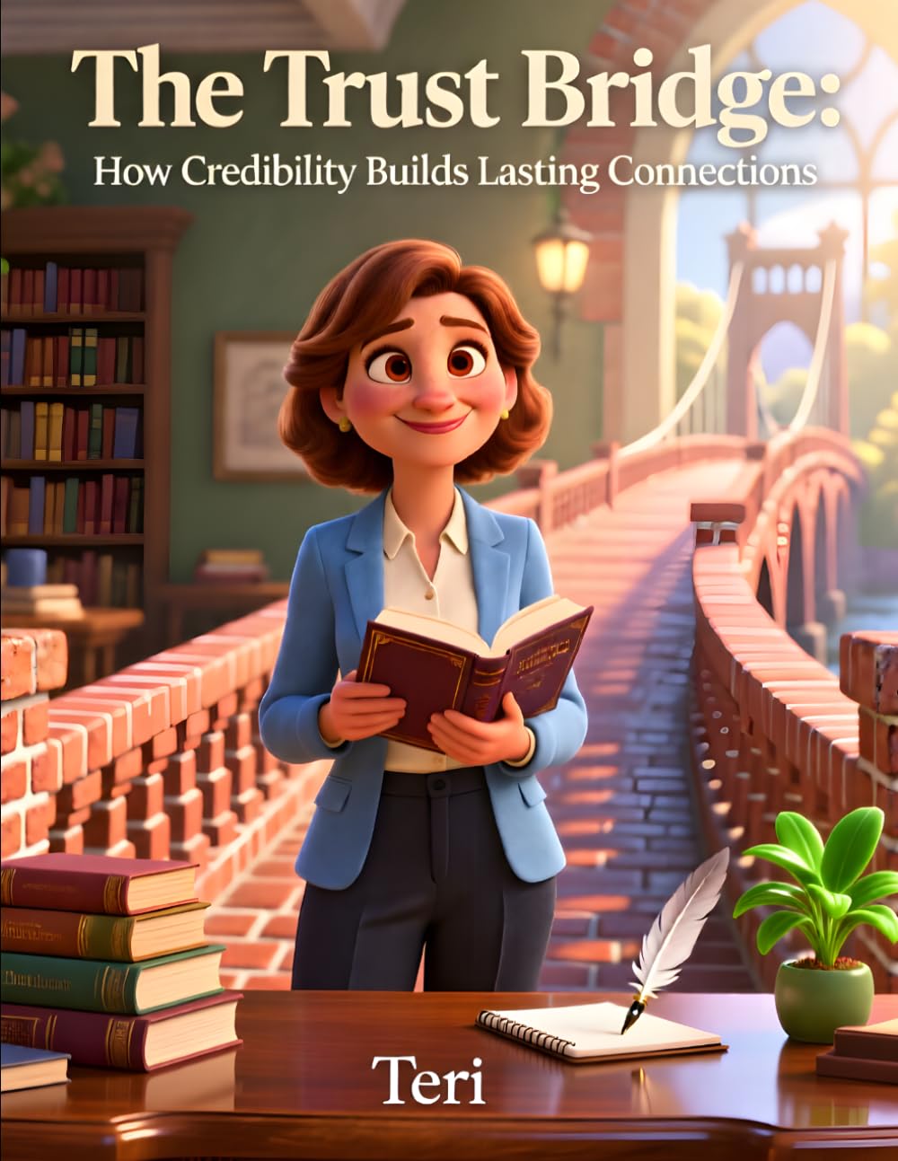 The Trust Bridge: How Credibility Builds Lasting Connections: How Authors Build Credibility: Proven Writing Habits, Reader Trust, Author Branding, and ... Success for New and Independent Writers