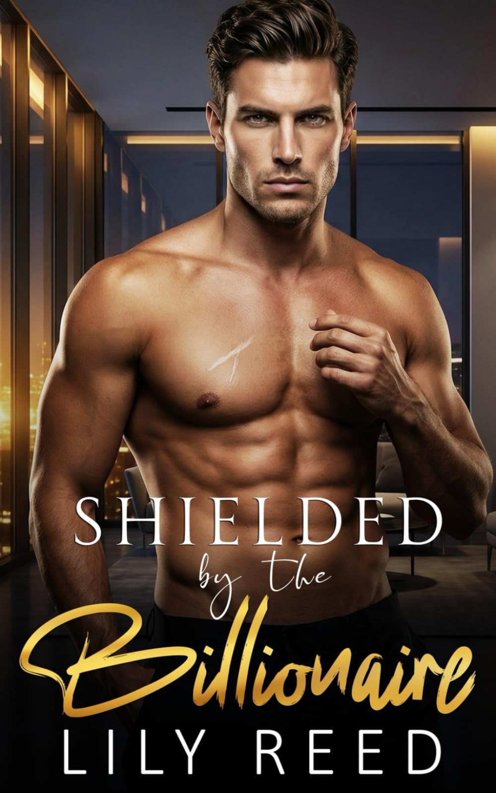 Shielded by the Billionaire: An Enemies to Lovers Secret Pregnancy Romance (Manhattan Kings)