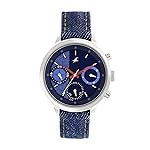 Fastrack Denim Analog Blue Dial Women’s Watch-6179SL02