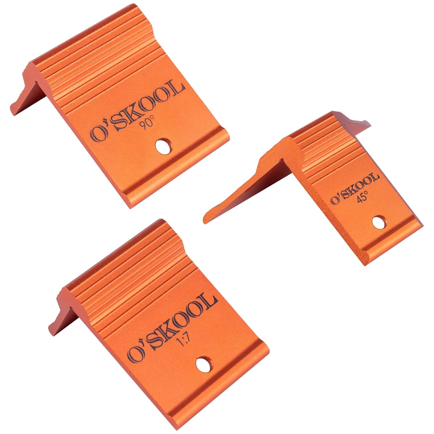 O’Skool 90°/45°/1:7 Saddle Square, Dovetail Saddle Marker for Marking Lines and Measurements, Providing Precise Measurements, and Checking Accurate Angles and Squareness in Woodworking Projects