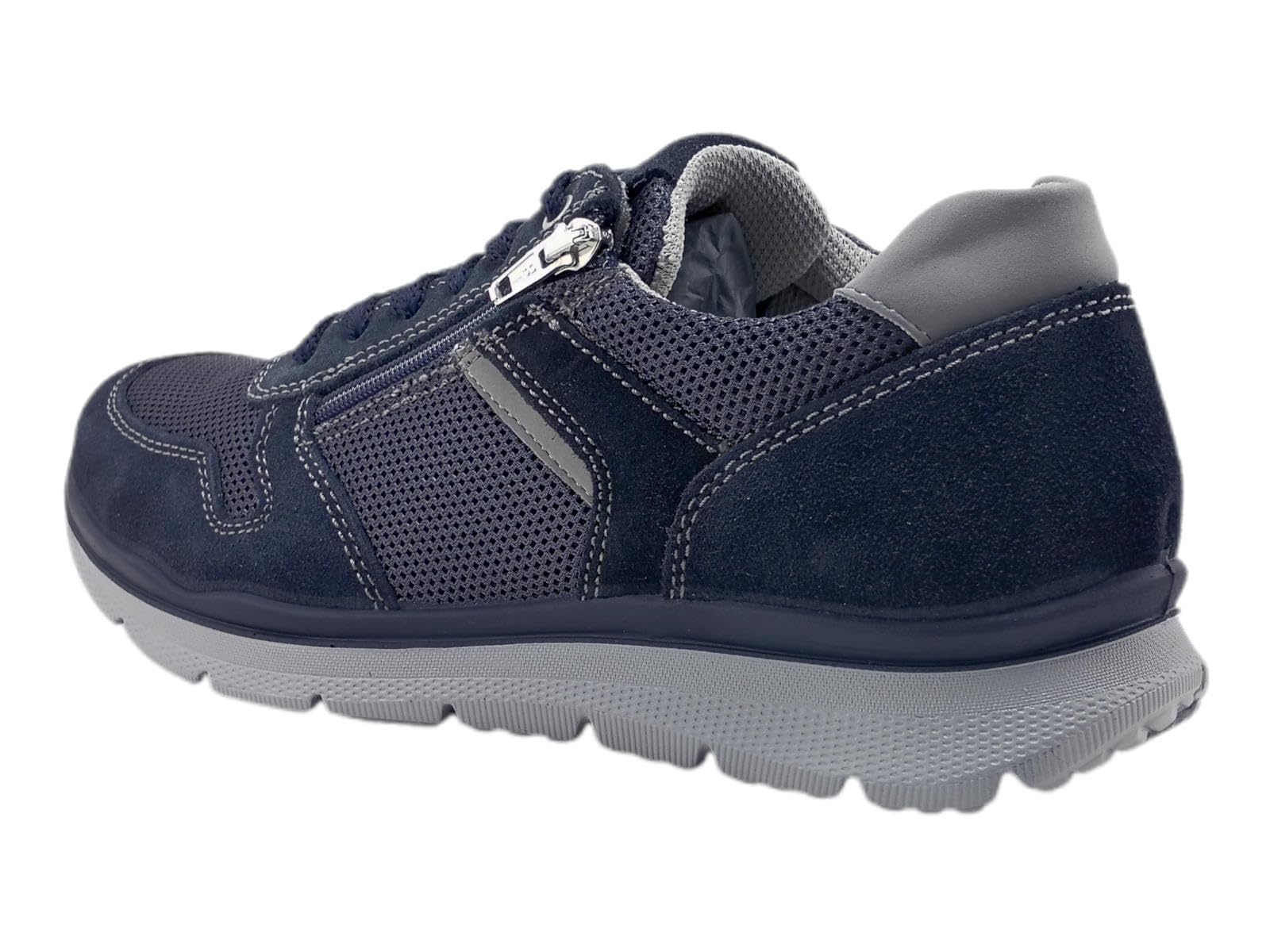 ENVAL Soft 7725100 Benthic - Sneakers Comfort in Tessuto e camoscio