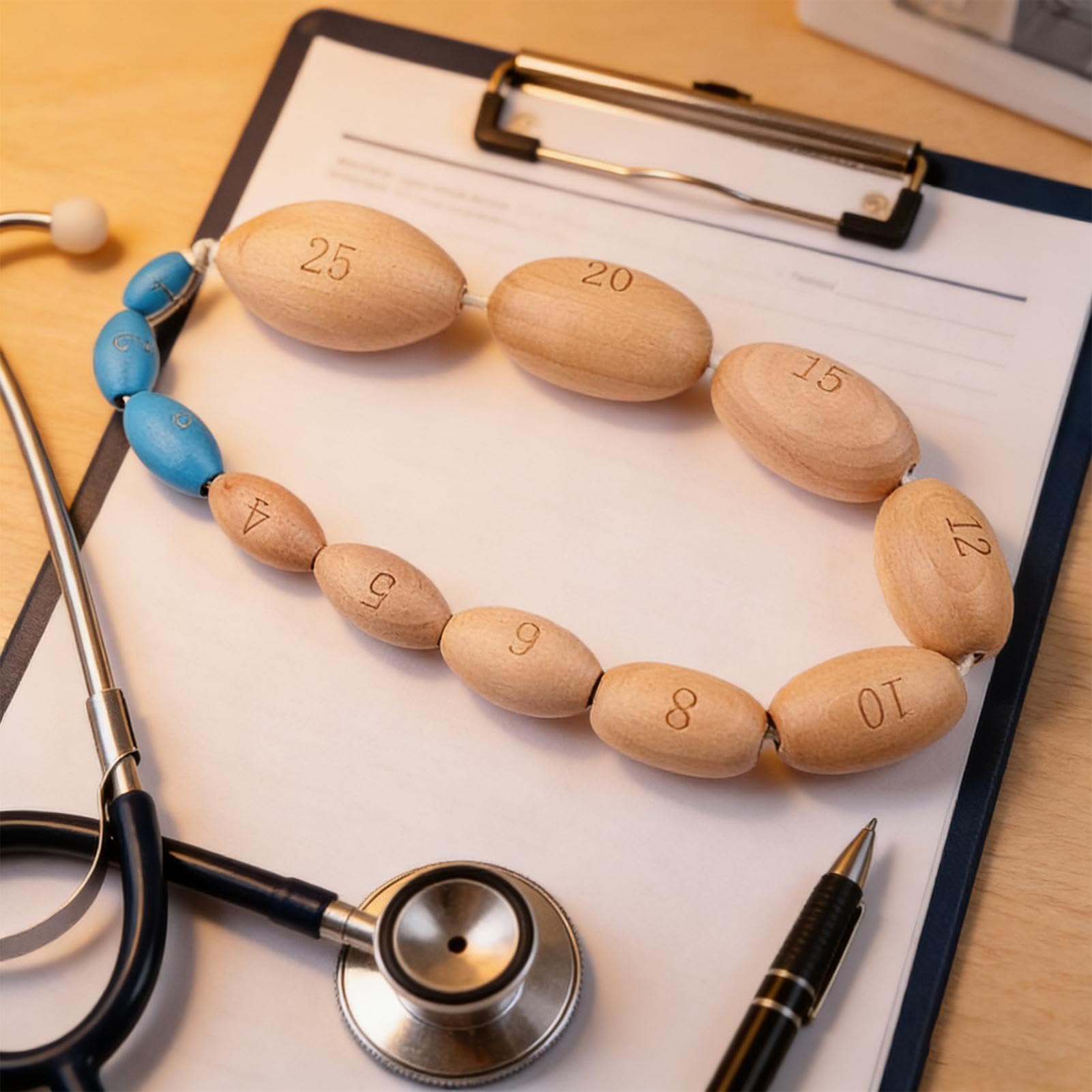 Échelle De Mesure Des Orchidées - Accessoire Médical, Outil D'endocrinologue, Appareil De Laboratoire, Instrument De Contrôle De Santé | Échelle D'orchidomètre Pour L'utilisation D'évaluation Pédiatri