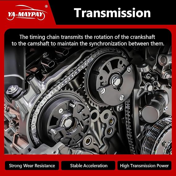 Variable Valve Timing VVT with Oil Control Valve