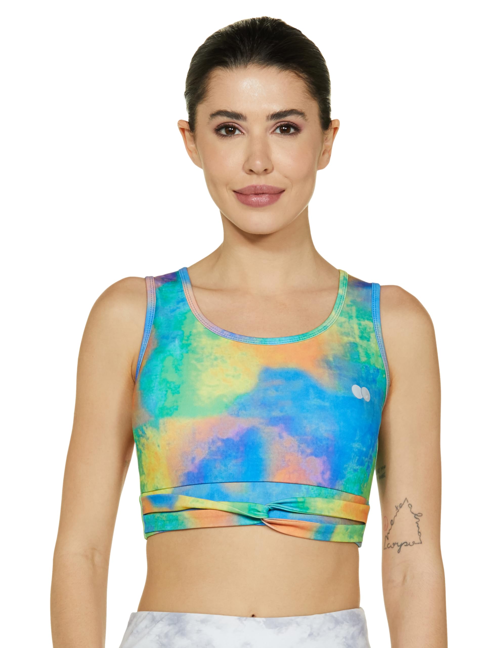 clovia Women's Medium Impact Padded Sports Bra in Multi-picture-39