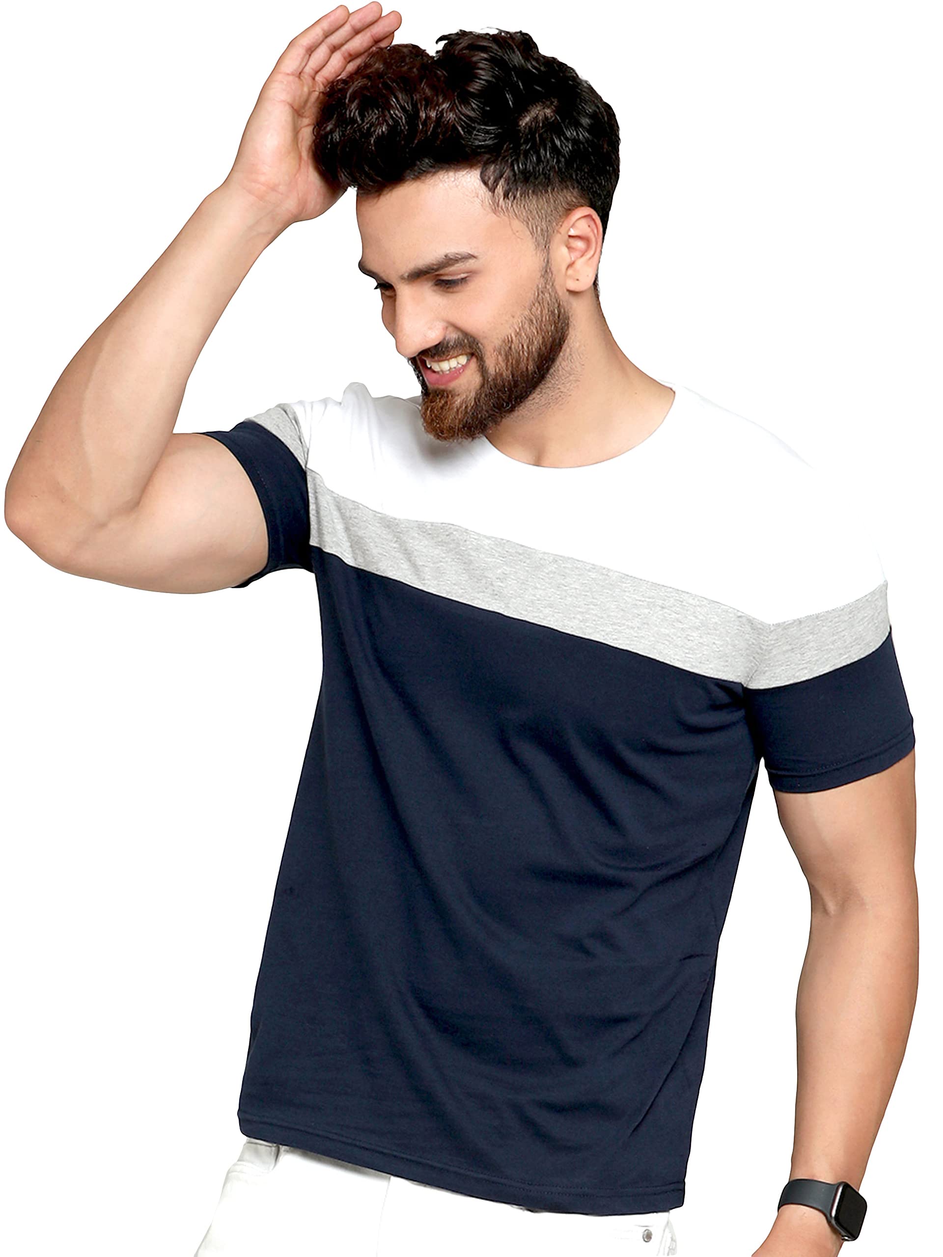 ausk Men's Regular Fit T-Shirt-picture-35
