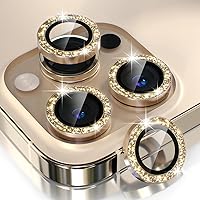 Vista 90 de Choiche Compatible para iPhone 16 Pro/iPhone 16 Pro Max Protector de Lente de Cámara, Vidrio Templado 9H Protector de Pantalla de Cubierta de Cámara