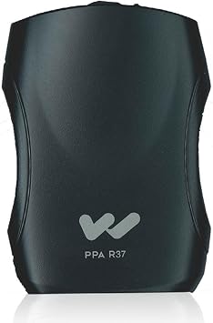 Williams Sound PPA R37 HD PPA Select FM Receiver, Includes 1 PPA R37N Receiver, 1 BAT 001-2 AA Alkaline Batteries, 1 CLP 015 Belt Clip and 1 HED 021 Headphones