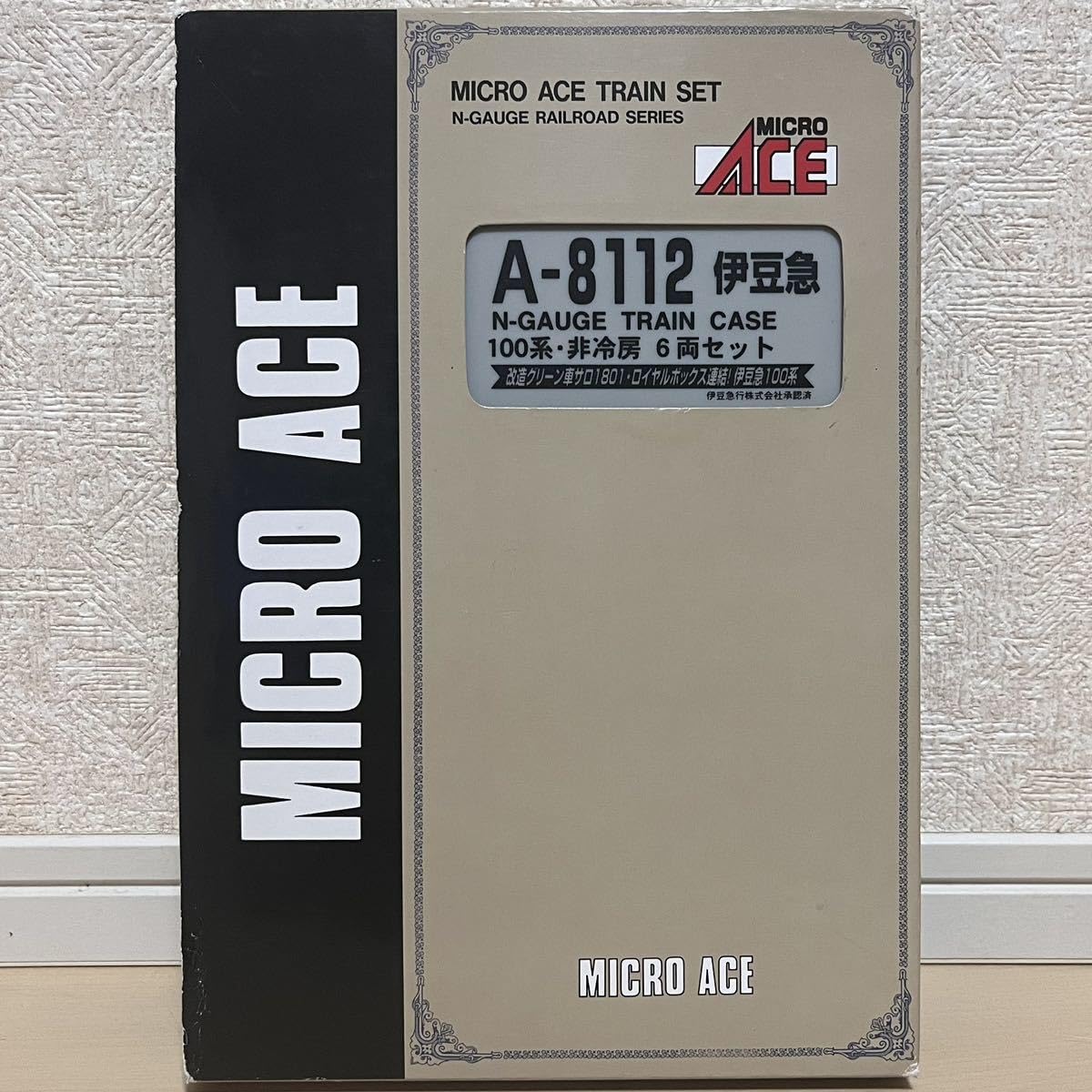 A-8112 MICRO ACE伊豆急100系非冷房6両セット N) A8112 伊豆急行100系 非冷房6両セット | マイクロエース