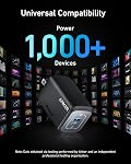 Anker Prime 100W USB C Charger, Anker GaN Wall Charger, 3-Port Compact Fast PPS Charger, for MacBook Pro/Air, Pixelbook, iPad Pro, iPhone 17/Pro, Galaxy S23 / S22, Note20, Pixel, Apple Watch, and More