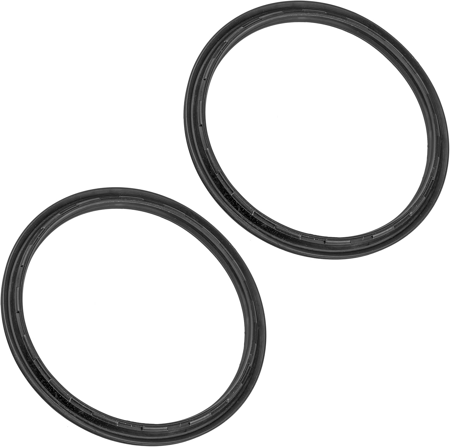 Caltric 2 Front or Rear Left and Right Brake Drum Seal Compatible with Kawasaki Mule 4010 KAF620 KAF950 2009 2010-2020