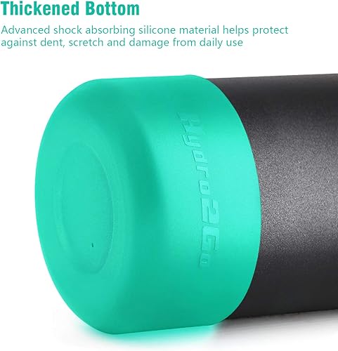 Miniatura 6 de Hydro2Go Tapa de repuesto para botellas Hydro Flask de boca estándar y ascenso moderno simple de 12 a 64 onzas, accesorios para botellas de agua
