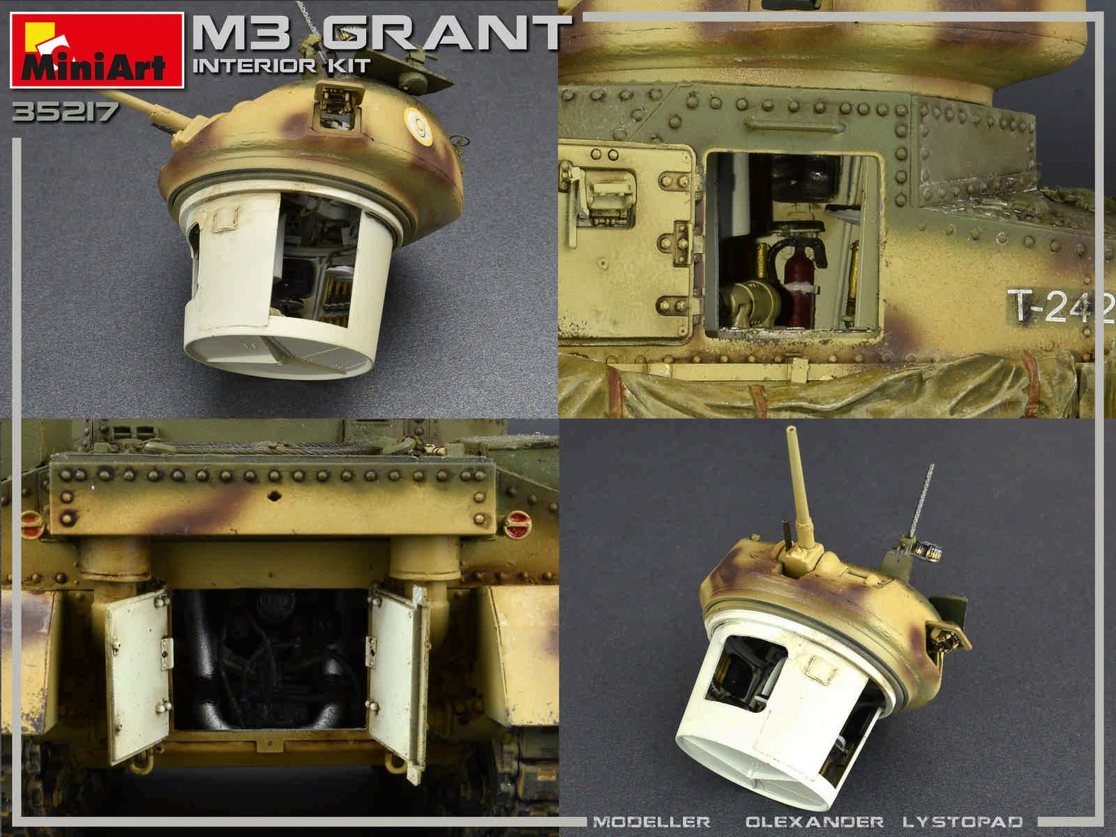 Miniart MIN35217 zestaw do modelowania z tworzywa sztucznego, różne