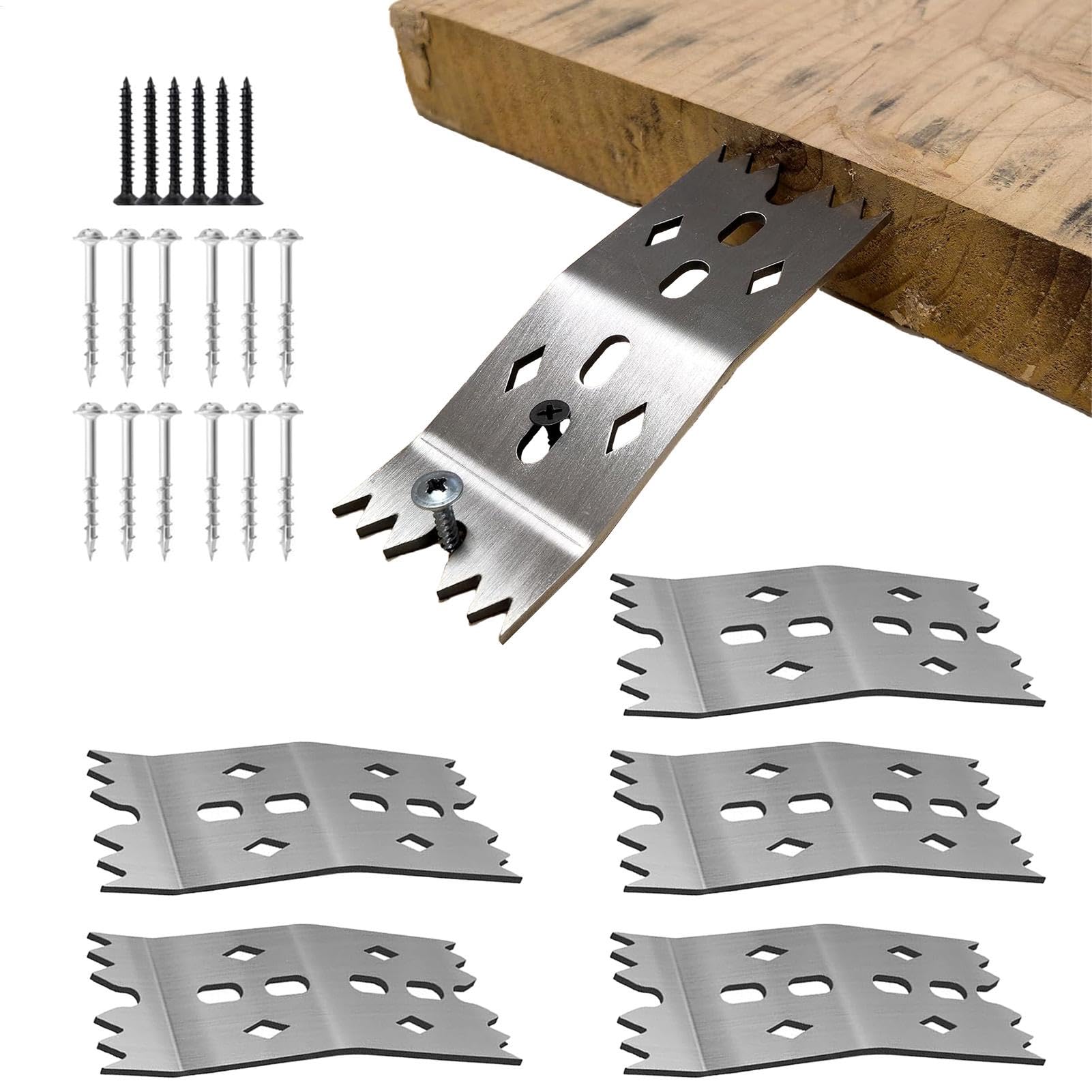 Set di Morsetti Limite per la Lavorazione del Legno 4 Pezzi, Morsetto di Fissaggio per Legno in Lega di Alluminio con Posizionamento Accurato, per Vari Progetti di Lavorazione