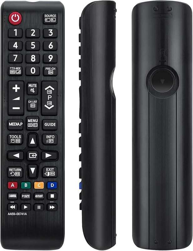 FOXRMT Univerzális Samsung TV Távirányító - Kompatibilis LED Smart TV Modellekkel AA59-00741A BN59-01175N BN59-01199F - 10m Hatótáv