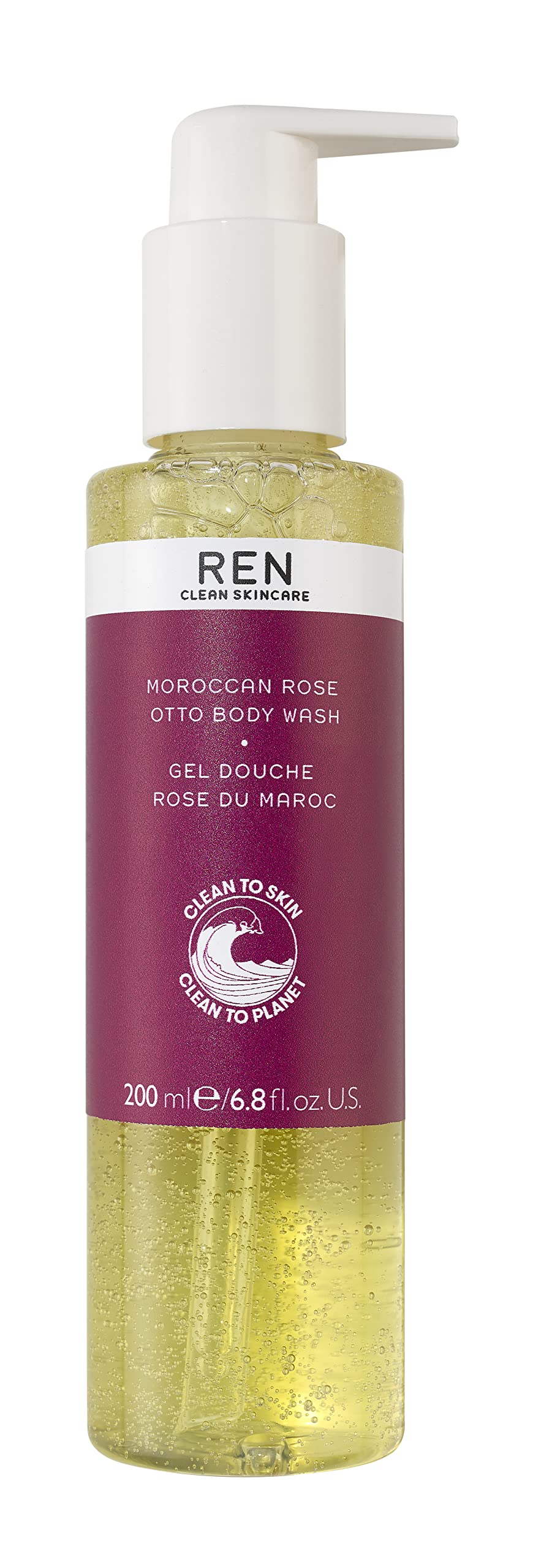 REN Clean SkincareMoroccan Rose Otto Body Wash