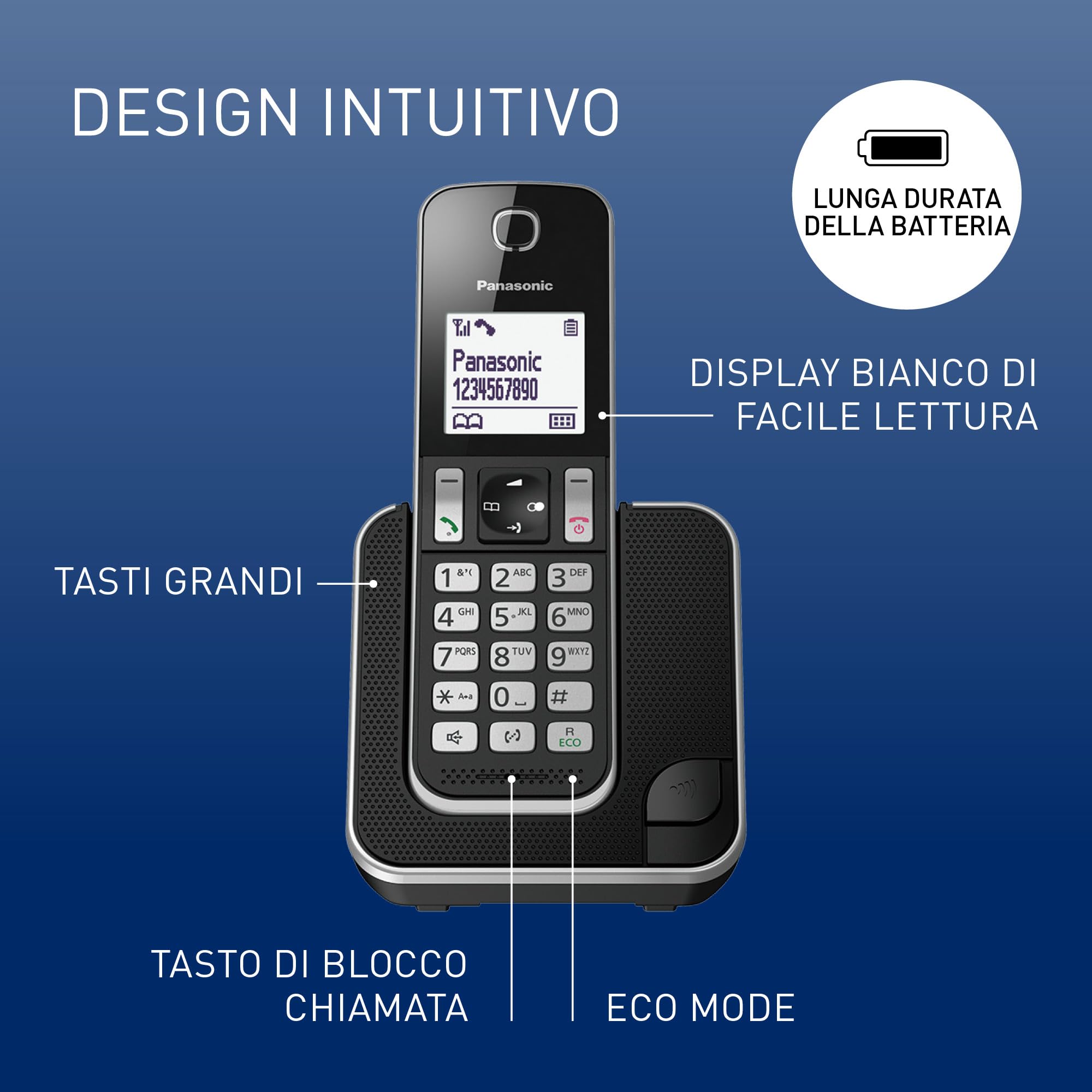 Panasonic KX-TGD312NLG | Lambeek Electro Panasonic KX-TGD312NLG | Lambeek Electro
