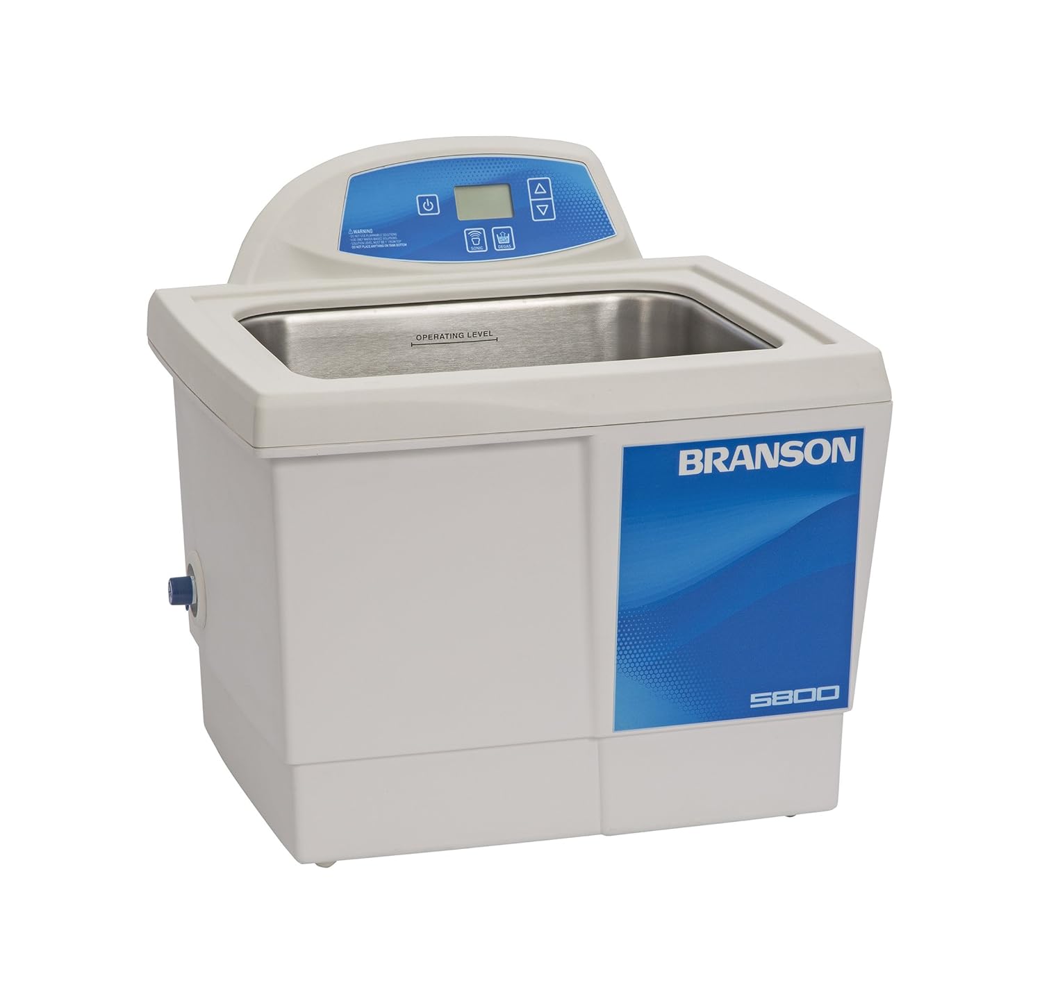 Branson CPX-952-519R Series CPX Digital Cleaning Bath with Digital Timer, 2.5 Gallons Capacity, 120V