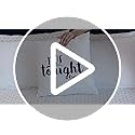 Oh, Susannah Tonight Not Tonight Reversible Pillowcase Bridal Shower Gift (18x18 in, Tonight -Not)