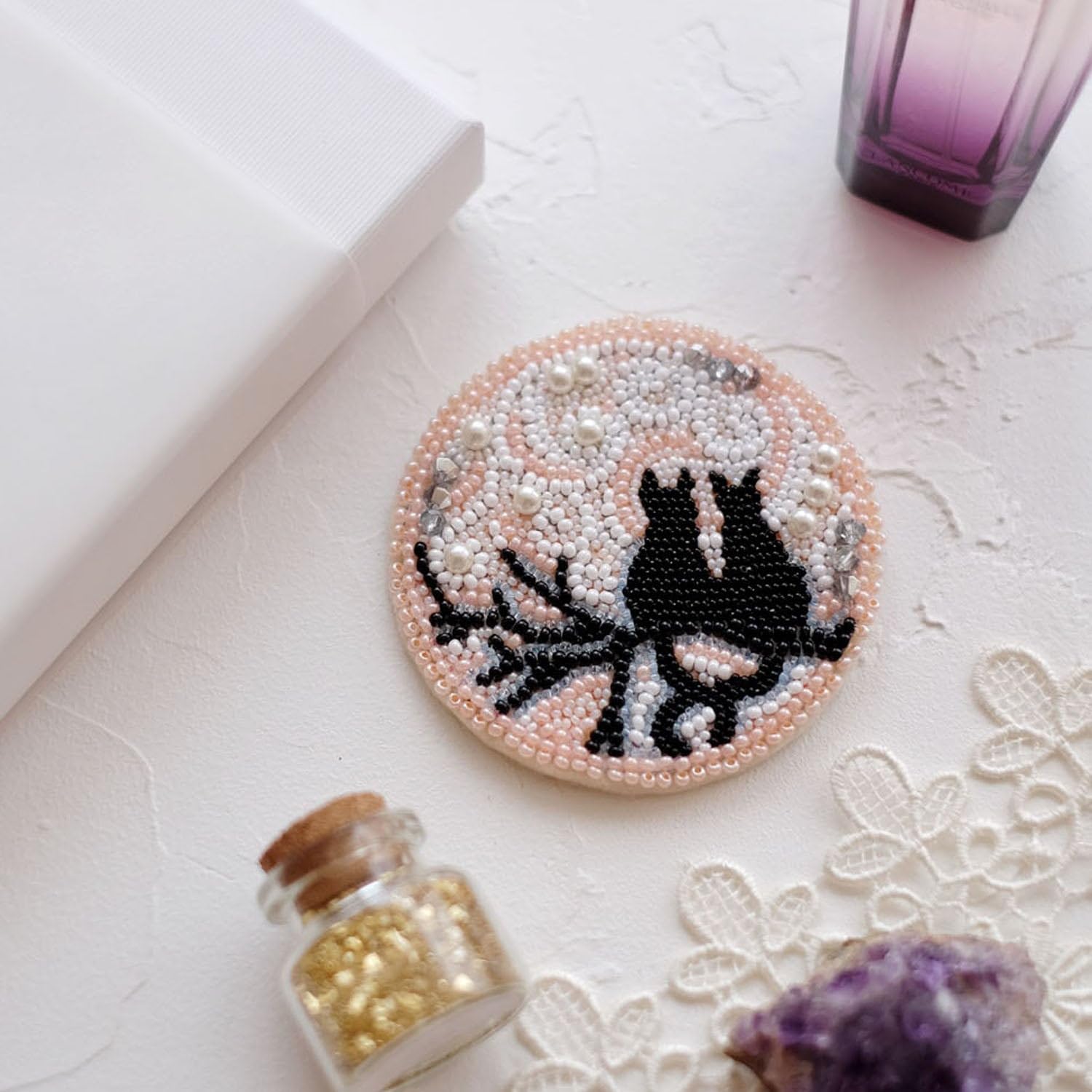 Wizardi Moon Date Abris Art Decoration Ad-039