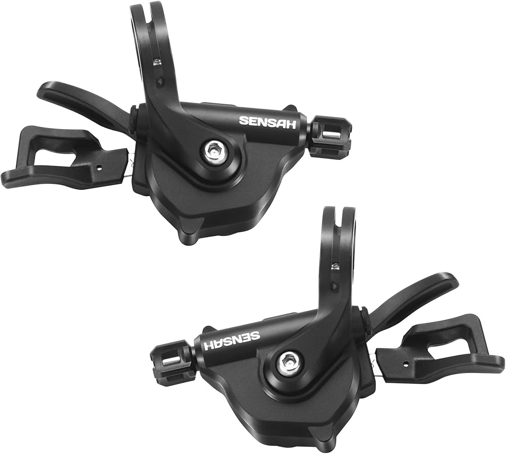 Amazon | SENSAH 2x11フラットバー用のシフトレバーが バー 自転車左右