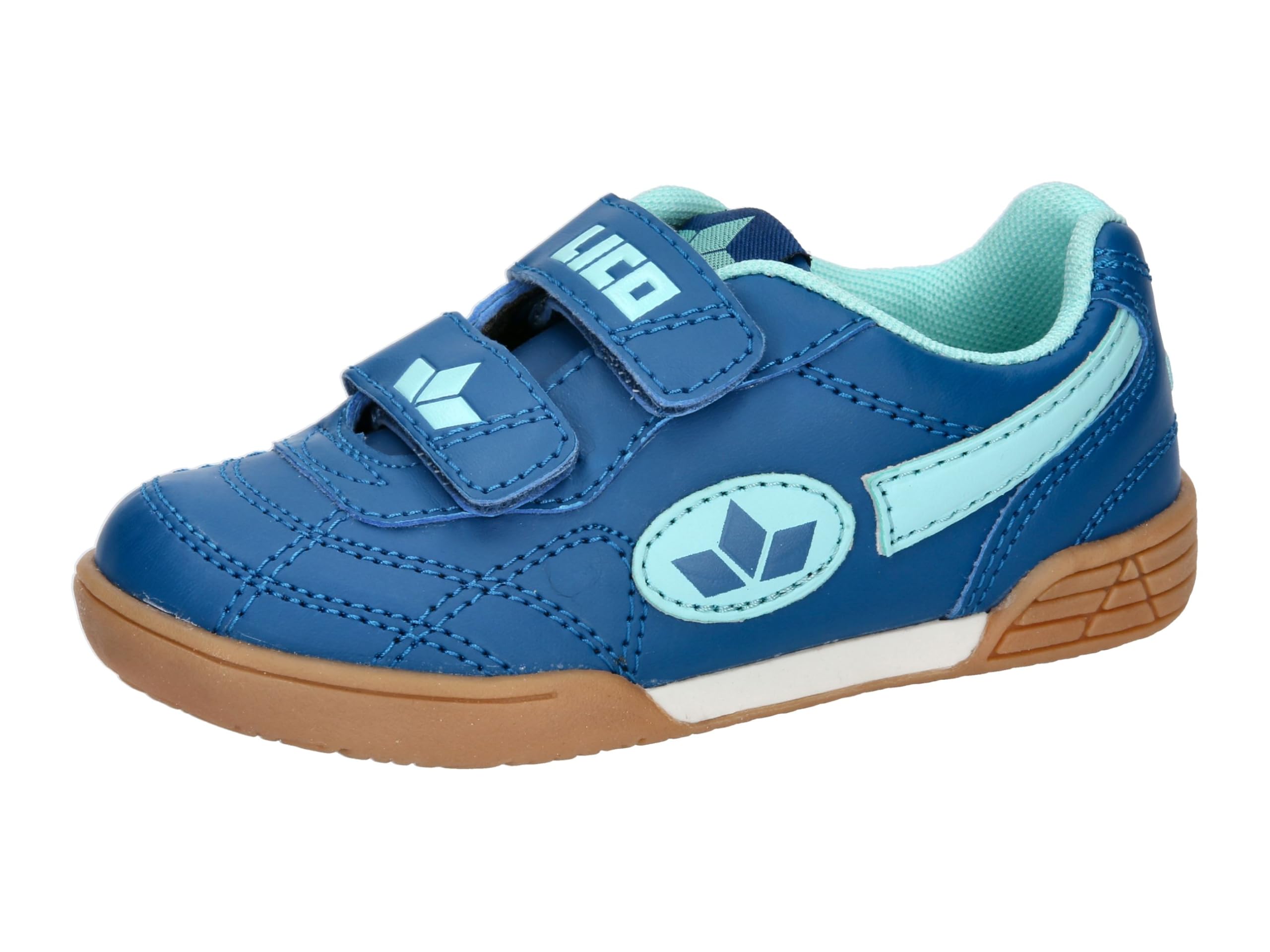 Lico Bernie V Unisex-Sportschuhe für Kinder, Farbe türkis, 27 EU