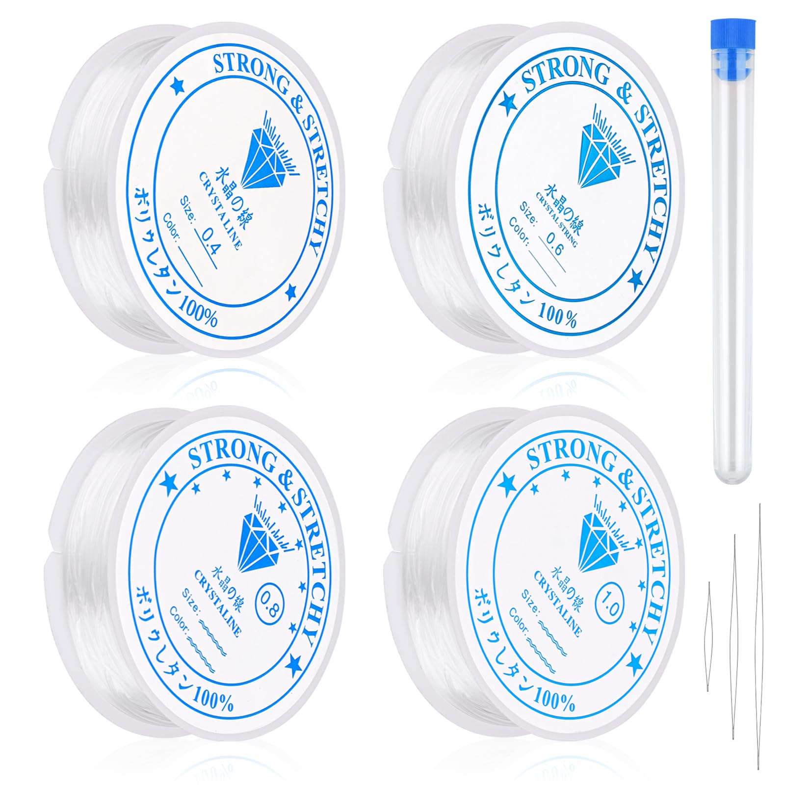 Cordino elastico rotondo in nylon da 1,5 mm, filo elastico colorato per lavori artigianali, coulisse, cordino elastico, perline per gioielli (sz01) - Italia
