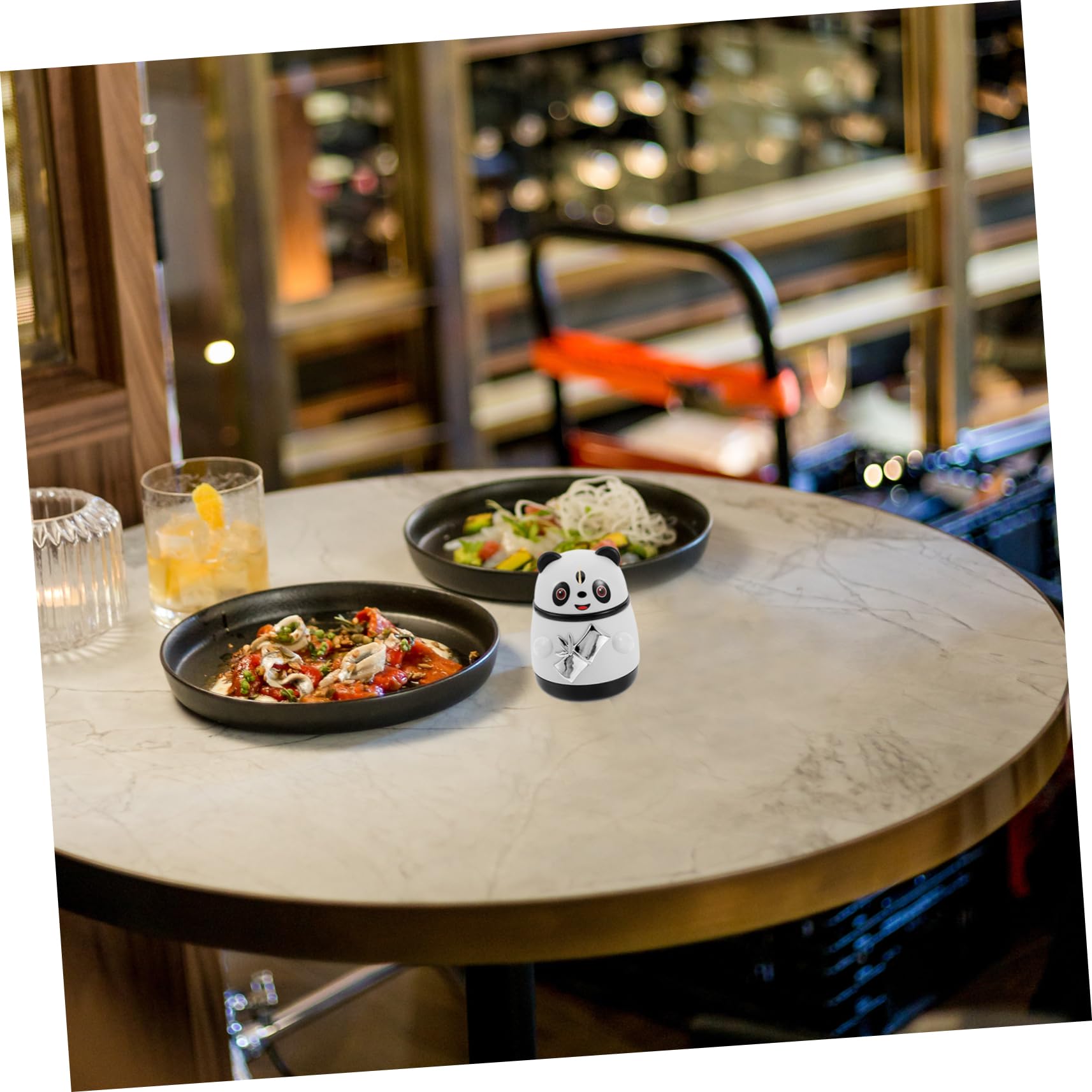 BESPORTBLE Boîte à Cure-Dents à Pression Créative Motif Panda Porte