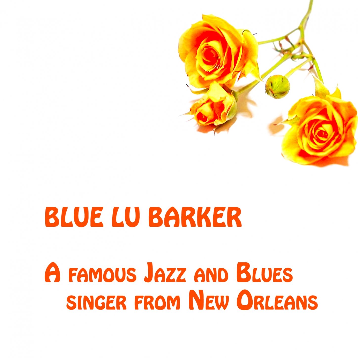 Blue Lu Barker