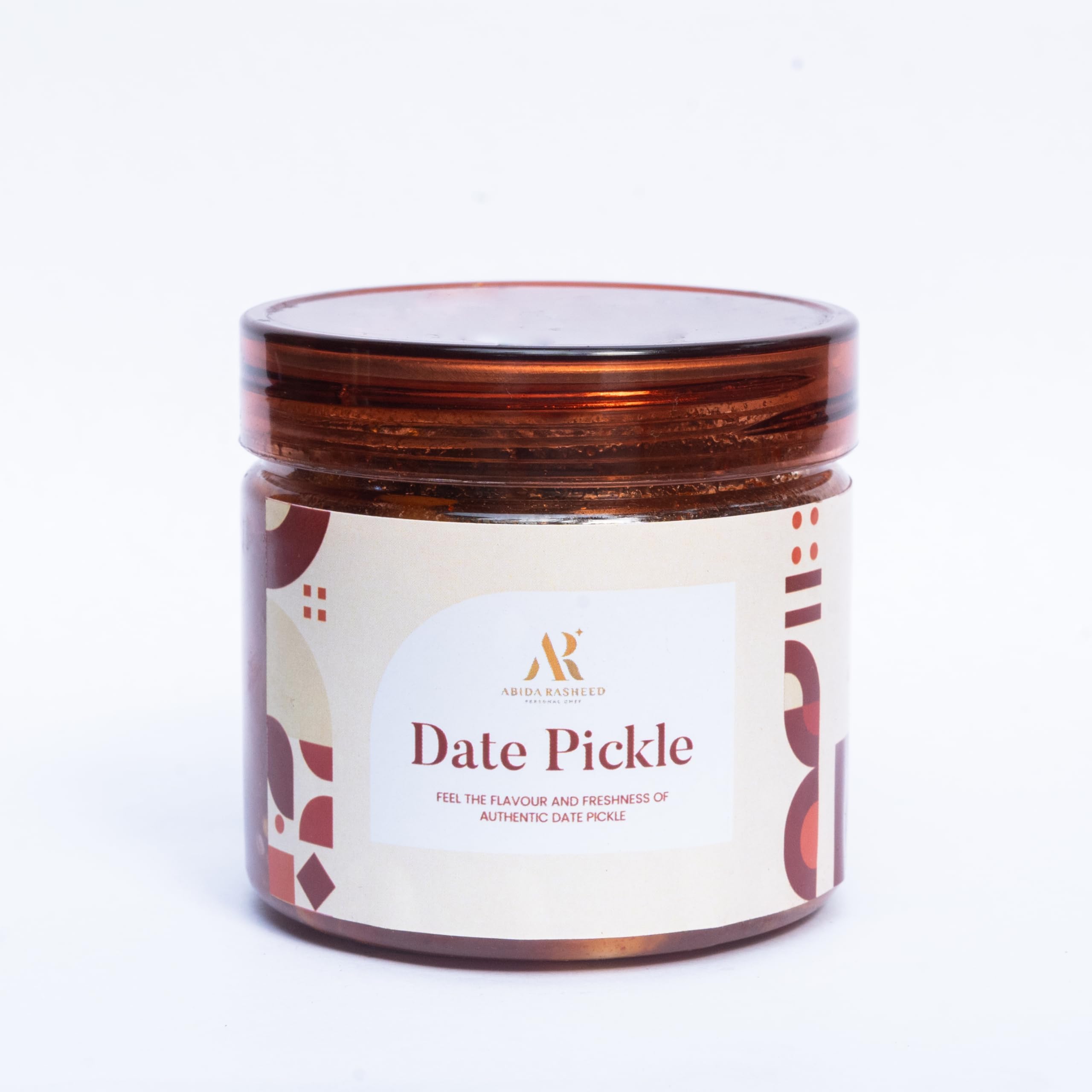Abida Rasheed Home-Made Date Pickle | No Added Artificial Preservatives | Special Malabari Pickle by AR Foods (PACK OF 1)