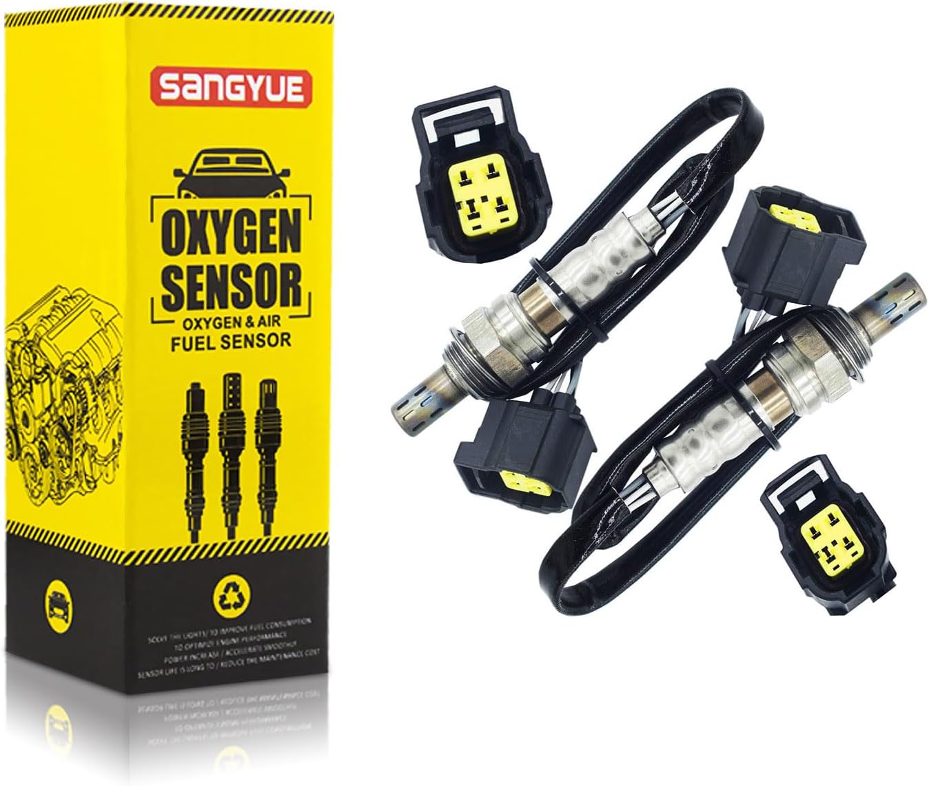 2PCS Oxygen O2 Sensor 1 or 2 for 2008-2020 Dodge Grand Caravan 3.6L/4.0L Upstream or Downstream