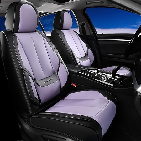 Coverado Nappa Leather Front Seat Covers: Durable and Stylish Option