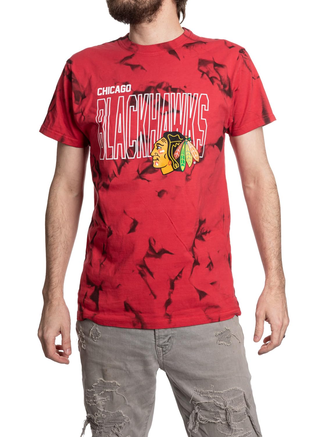 Camiseta NHL de algodón para evitar calor en verano con estilo 6