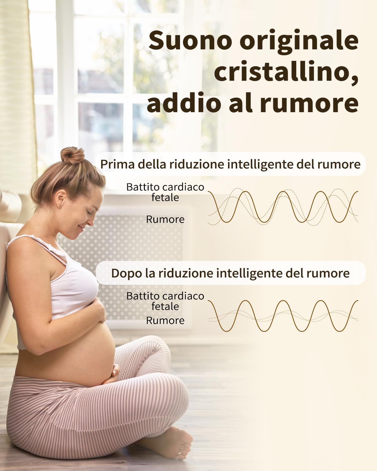 Britzgo W825 Regalo di Gravidanza per Futura Mamma,Momenti Preziosi da Condividere in Famiglia,Souvenir Emotivo da Tesoro