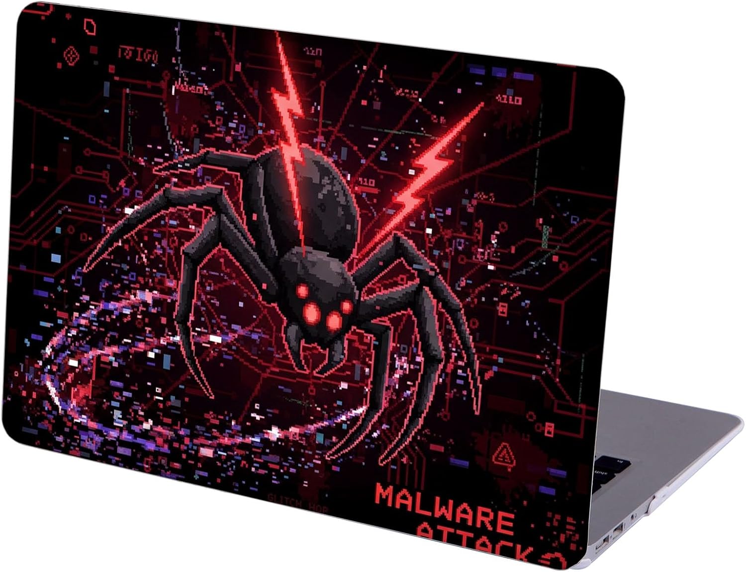 Compatible with MacBook Neo 13-inch, Hard Shell Case with Keyboard Cover and Screen Protector (A3404 A18 Pro chip, 2026 Release) - Cyber Spider MC21612