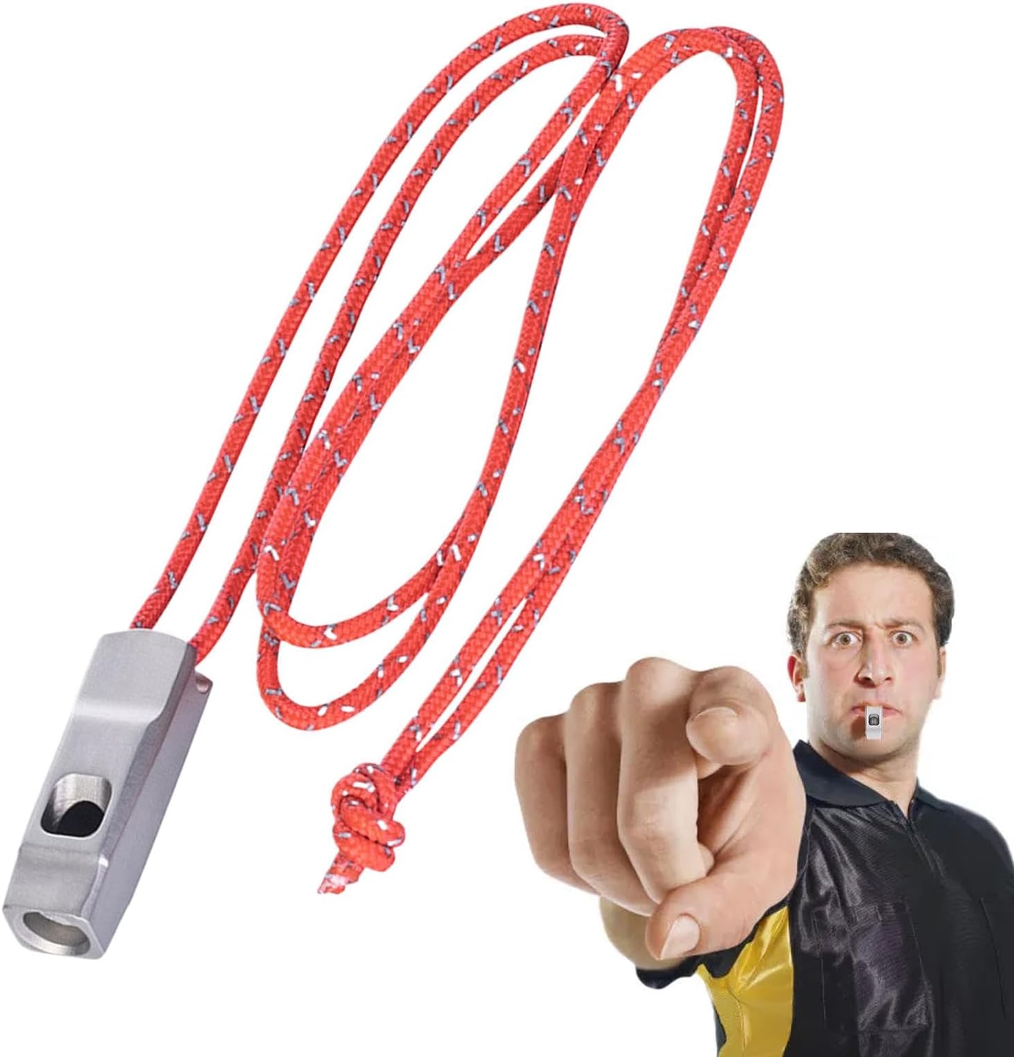 Whistles With Lanyard, Waterproof Survival Whistle, Outdoor Equipment Whistle, Loud Survival Whistle, Fishing Gear Whistle, Climbing Whistle, Hunting Whistle, Kayaking Whistle, Boating Whistle