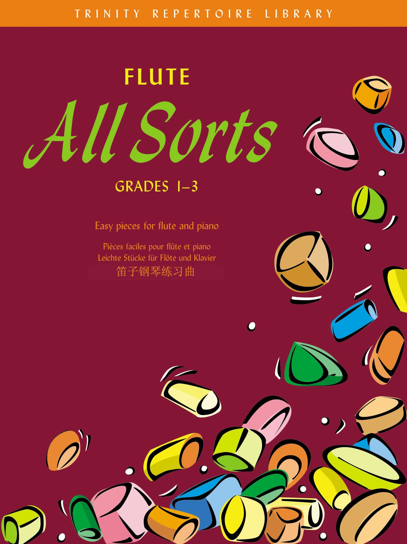 Flute All Sorts: Grades 1-3 (Trinity Repertoire Library) By P ed. Harris