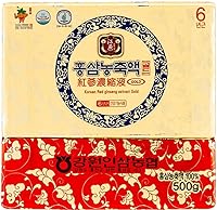 Vista 7 de Gangwoninsam ] Extracto de ginseng rojo coreano de oro, 17.64 oz / 17.63 onzas líquidas – Contiene extracto de raíz de ginseng rojo coreano 100%