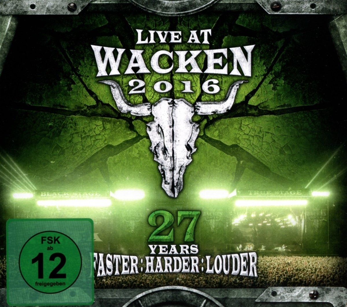 (未使用･未開封品)Live at Wacken 2016 - 27 Years Faster: Harder [DVD] Live at Wacken 2016 - 27 Years Faster : Harder [Blu-ray