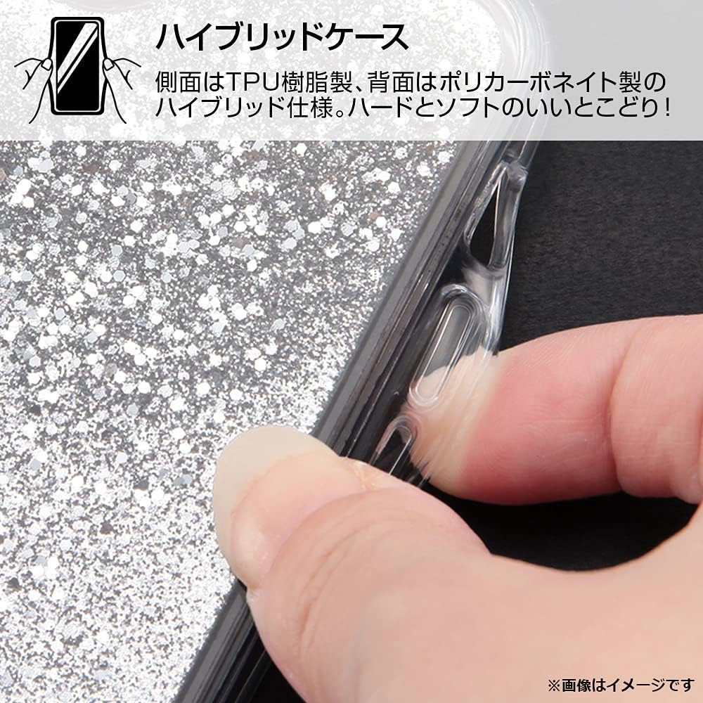 Inglem iPhone 13 Pro / Pokemon Glitter Case / Glacier