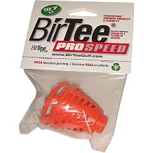 BirTee Golf Tees - PRO Speed Version with Enhanced Durability - Size #7 1 3/4" Individual Size Pack - 2 Tees Per Pack. Indoor Golf Tees/Golf Simulator Tees/Winter Golf Tees
