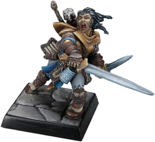 Valeros, Icónico Hombre Combatiente Humano