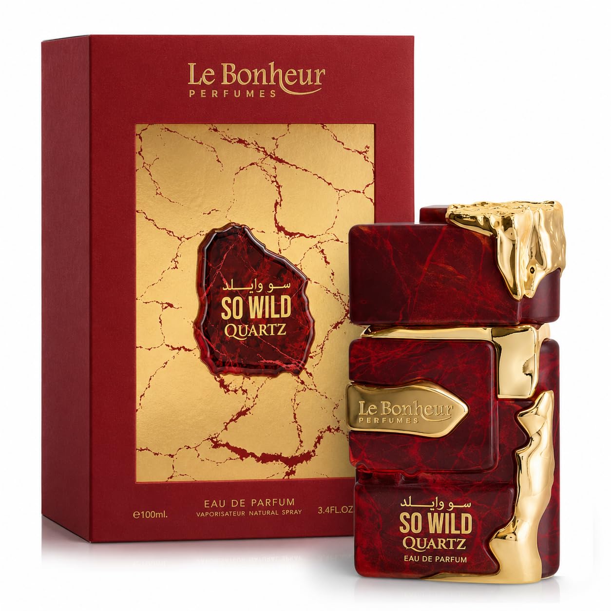 Le Bonheur So Wild Quartz Eau de Parfum Unisex 100 ml