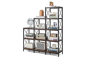 Tangkula Under Stairs Storage Shelves - The Perfect Storage Solution