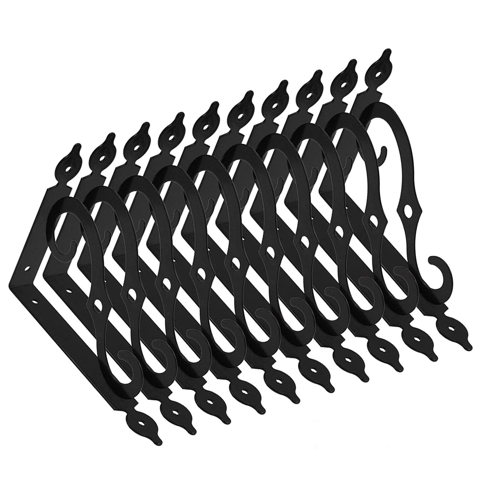 Sorandy Staffa a L per Mensola per Uso Intensivo 190x140mm