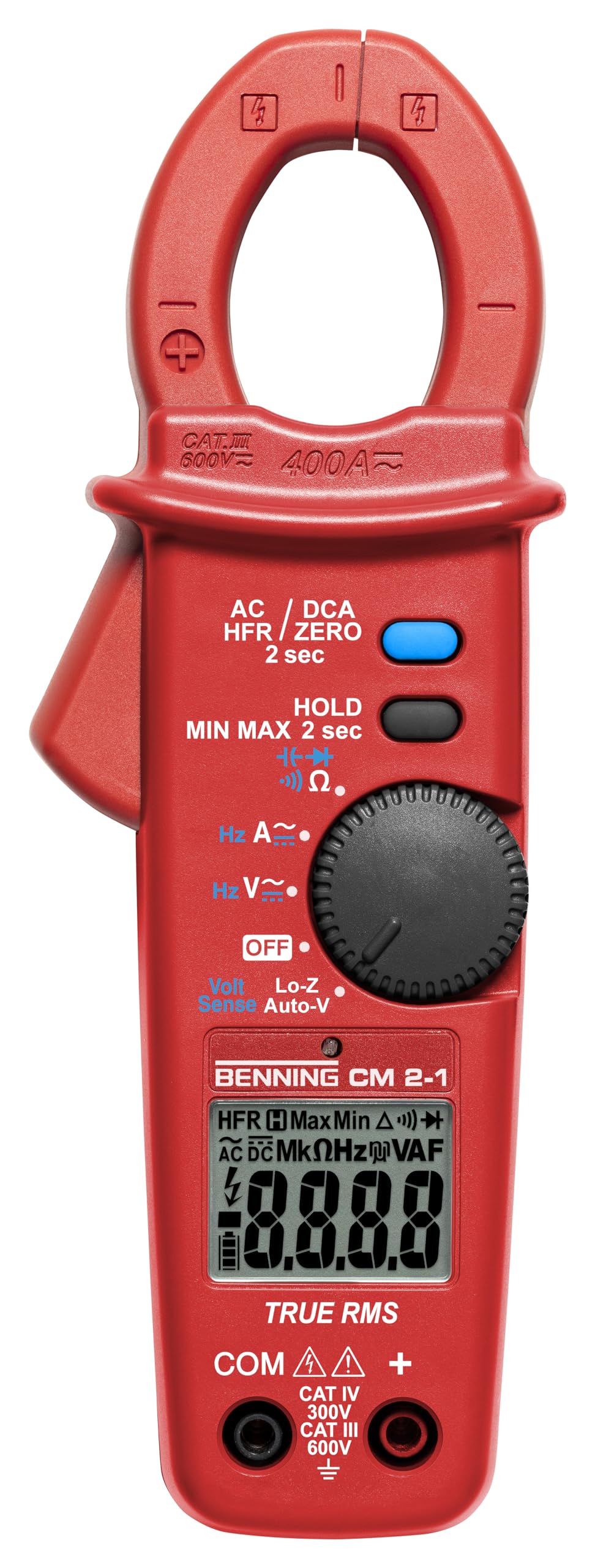 Benning CM 2-1 TRUE RMS Stromzangen-Multimeter (044689)