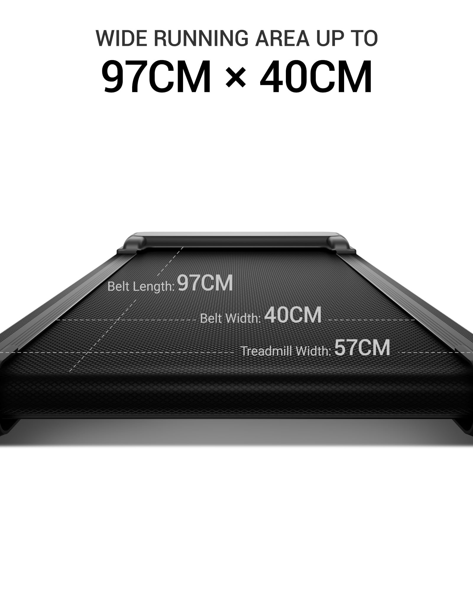 CURSOR Bieżnia Składana do Domu z Automatycznym Nachyleniem 20% | 1-12 km/h Bieżnia Kompaktowa,Cichy Silnik 3,0 KM i Wyświetlacz LED,Treadmill Walking Pad Maksymalne Obciążenie 159 kg