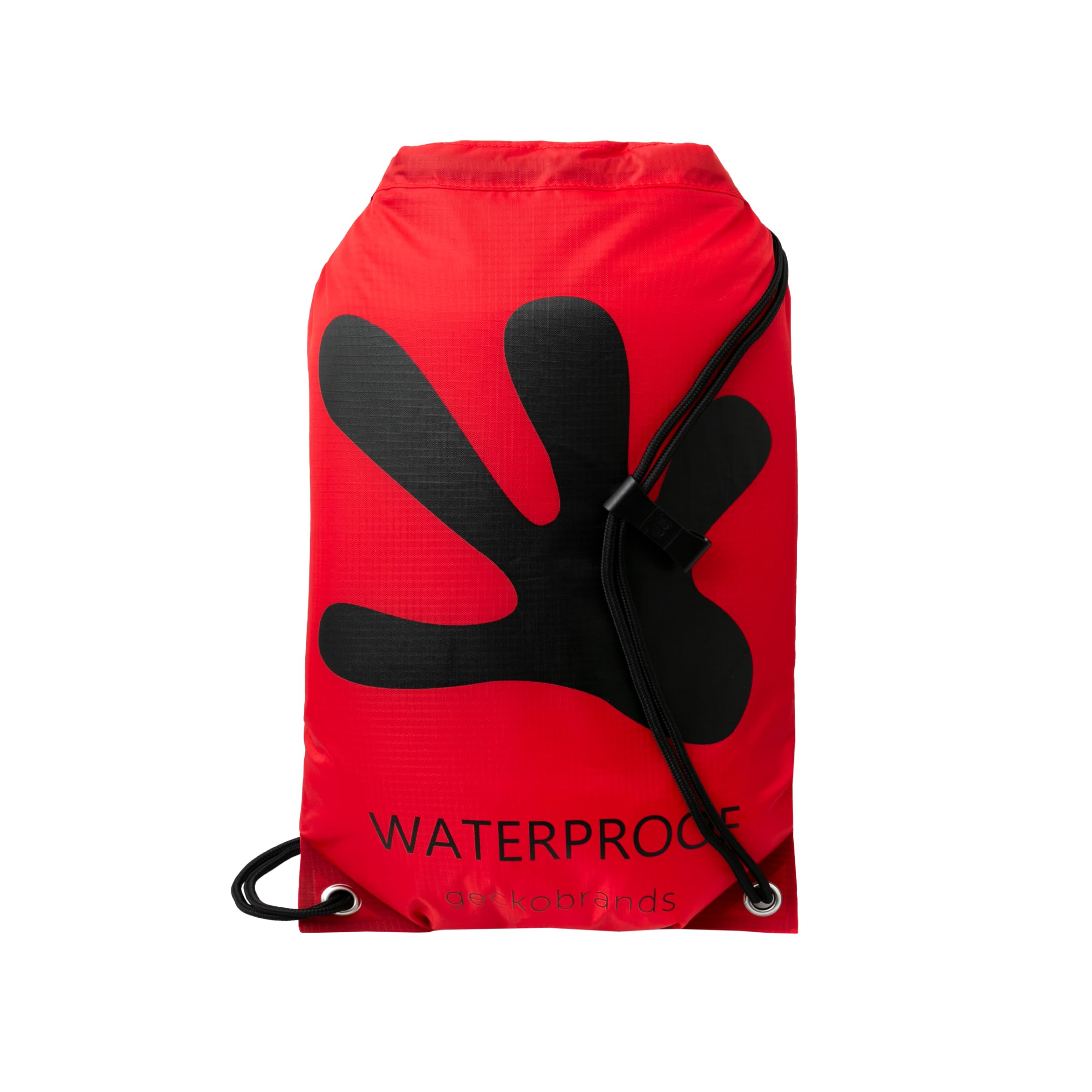 geckobrands Embark 10L Drawstring Backpack – Waterproof, Lightweight Dry Bag for Beach, Hiking, and Light Water Activities