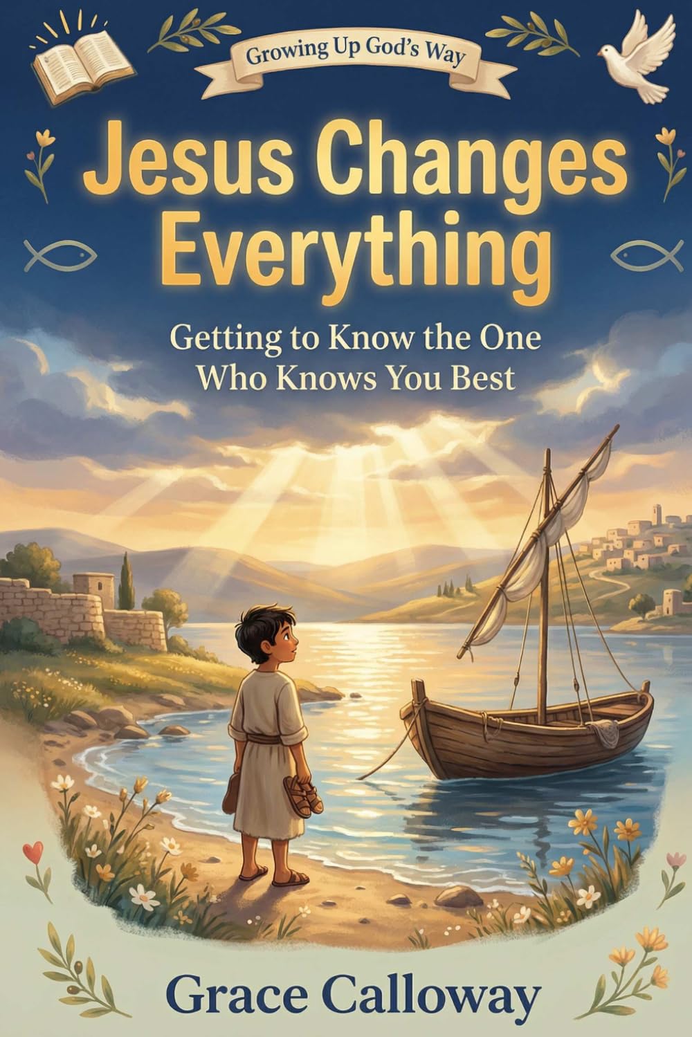 Jesus Changes Everything: Getting to Know the One Who Knows You Best (Growing Up God's Way)