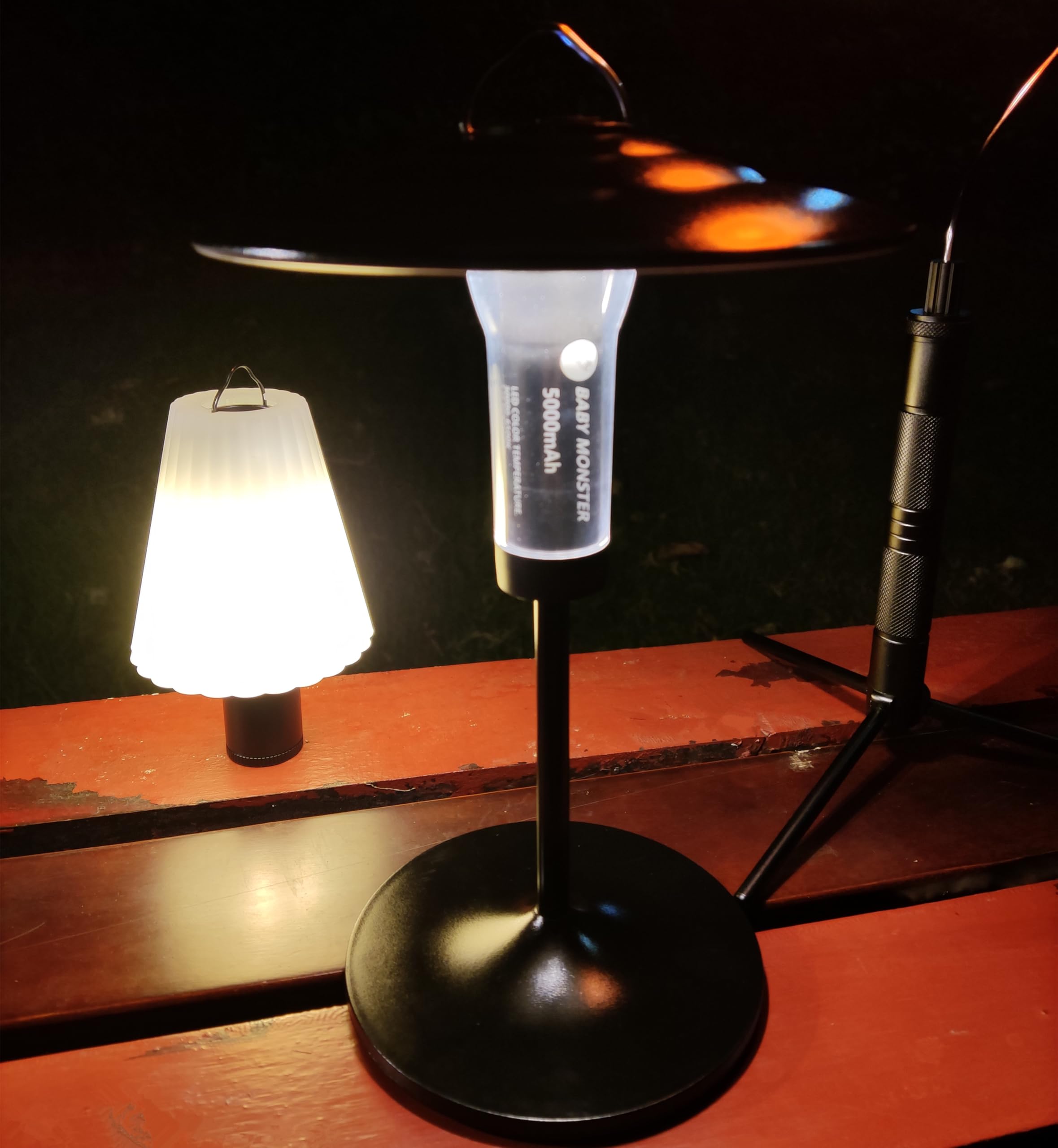 ランプ シェード レトロ アルミニウム ゴールゼロ LUMINA5000